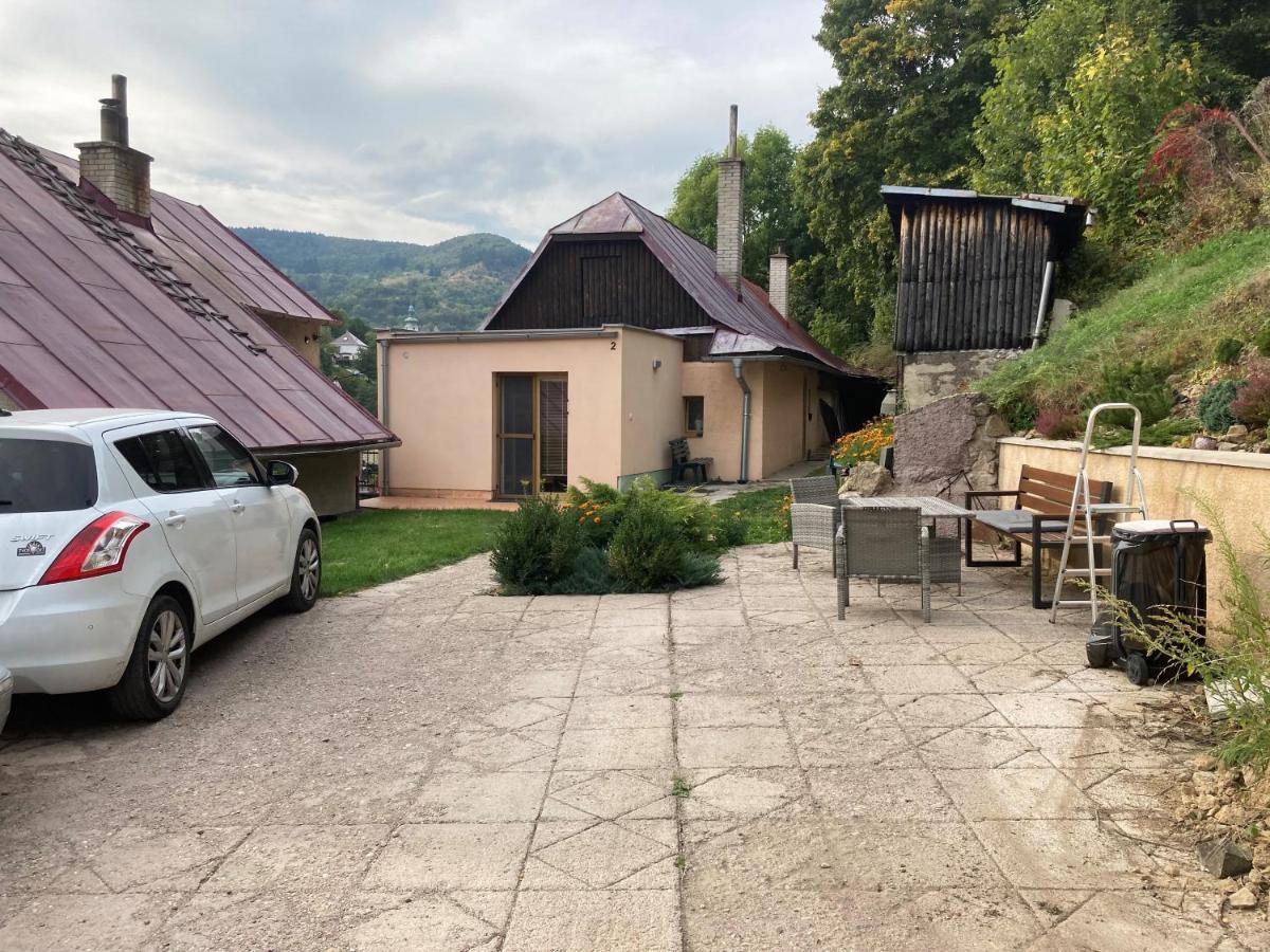 Apartman Panorama Banská Štiavnica Eksteriør billede