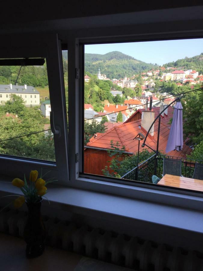 Apartman Panorama Lejlighed Banská Štiavnica Eksteriør billede