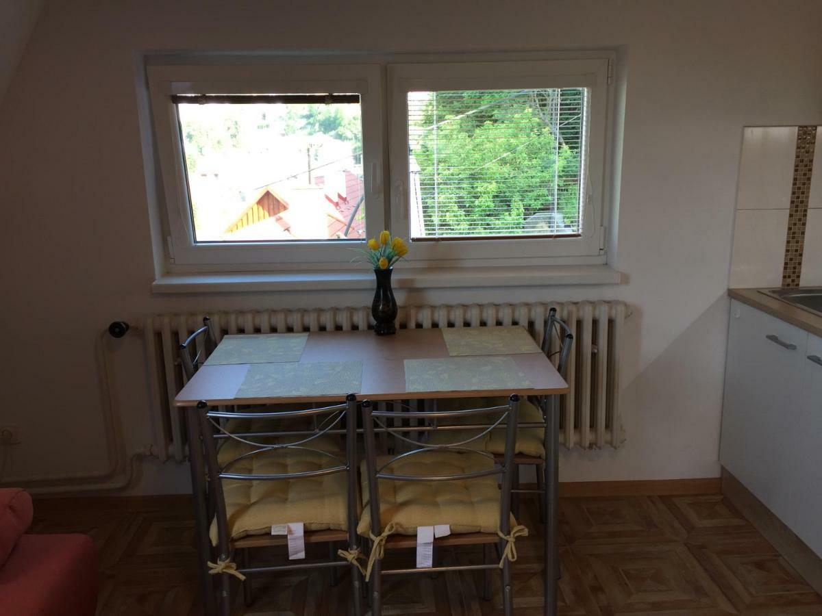 Apartman Panorama Banská Štiavnica Eksteriør billede