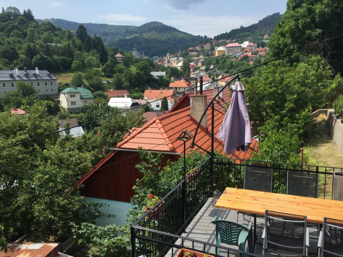 Apartman Panorama Lejlighed Banská Štiavnica Eksteriør billede