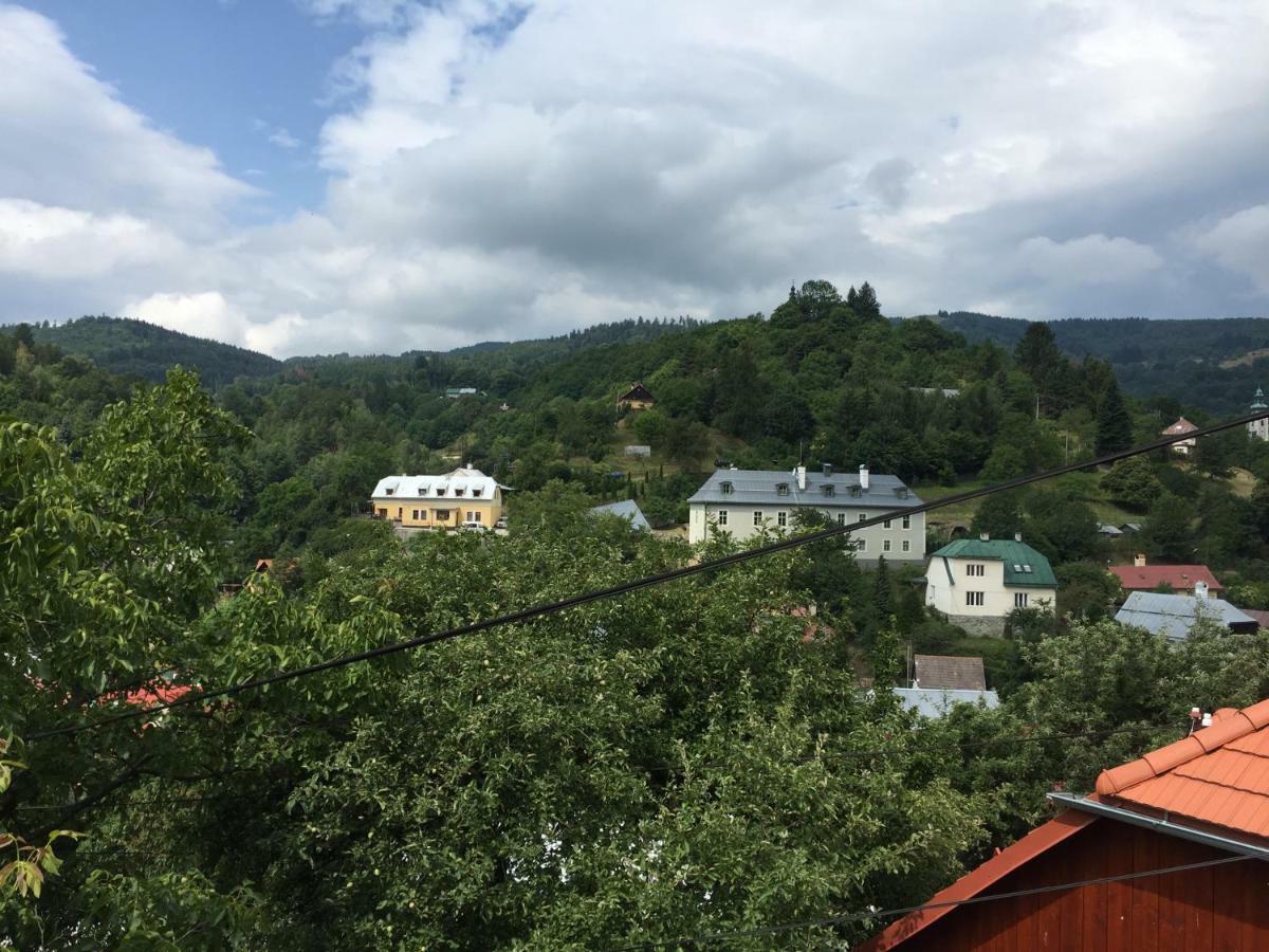 Apartman Panorama Banská Štiavnica Eksteriør billede